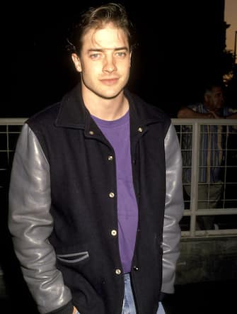 Brendan Fraser during 5th Annual Project Robin Hood Food Drive at Paramount Studios in Hollywood, California, United States. (Photo by Ron Galella/Ron Galella Collection via Getty Images)