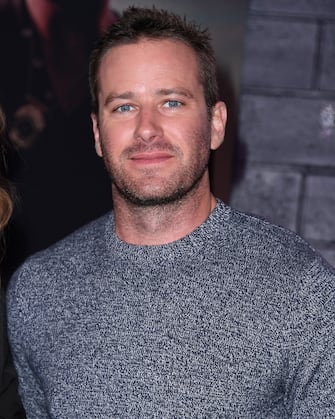 HOLLYWOOD, CALIFORNIA - JANUARY 14: Armie Hammer attends the premiere of Columbia Pictures' "Bad Boys For Life" at TCL Chinese Theatre on January 14, 2020 in Hollywood, California. (Photo by Jon Kopaloff/Getty Images,)