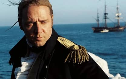 Russell Crowe difende su Twitter Master and Commander
