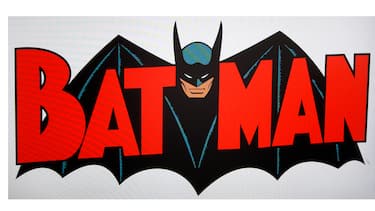 "Batman" Logo, Berlin.