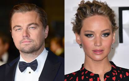 Don't Look Up, nuove foto di Leonardo Di Caprio e Jennifer Lawrence