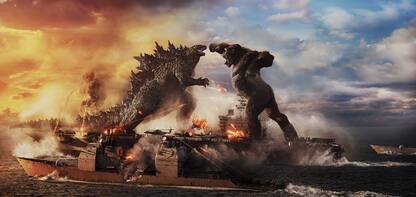 "Godzilla vs. Kong" il trailer del film in sala nel 2021