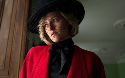 Kristen Stewart è Lady Diana nel film "Spencer". La prima foto dal set