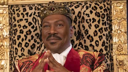 Eddie Murphy presenta "Il Principe cerca figlio" a Sky Tg24