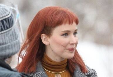 Jennifer Lawrence ferita a un occhio sul set di "Don't Look Up"