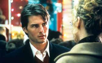 film : Eyes Wide Shut
nella foto : Tom Cruise, Nicole Kidman
titolo originale : Eyes Wide Shut
genere : thriller, drammatico, mistero
regia : Stanley Kubrick