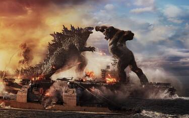 Godzilla vs Kong, il nuovo trailer del film