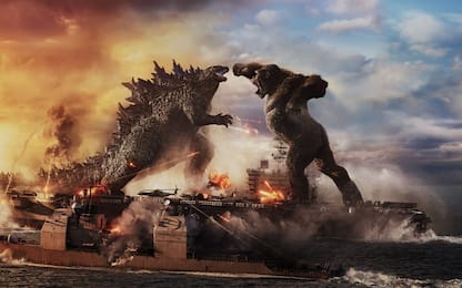 Godzilla vs Kong, il nuovo trailer del film