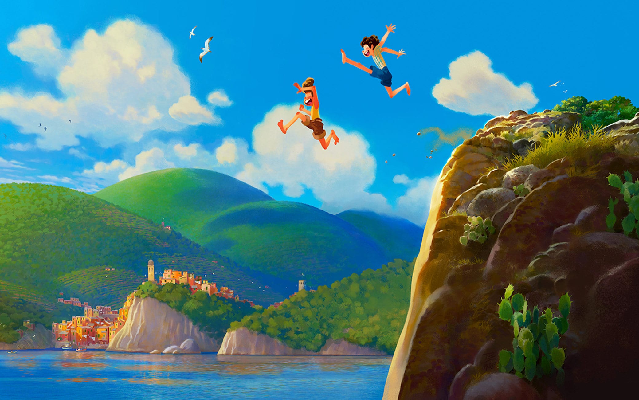 Luca, 5 curiosities about Enrico Casarosa’s Oscar nominated film