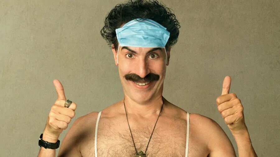 Sacha Baron Cohen in Borat 2