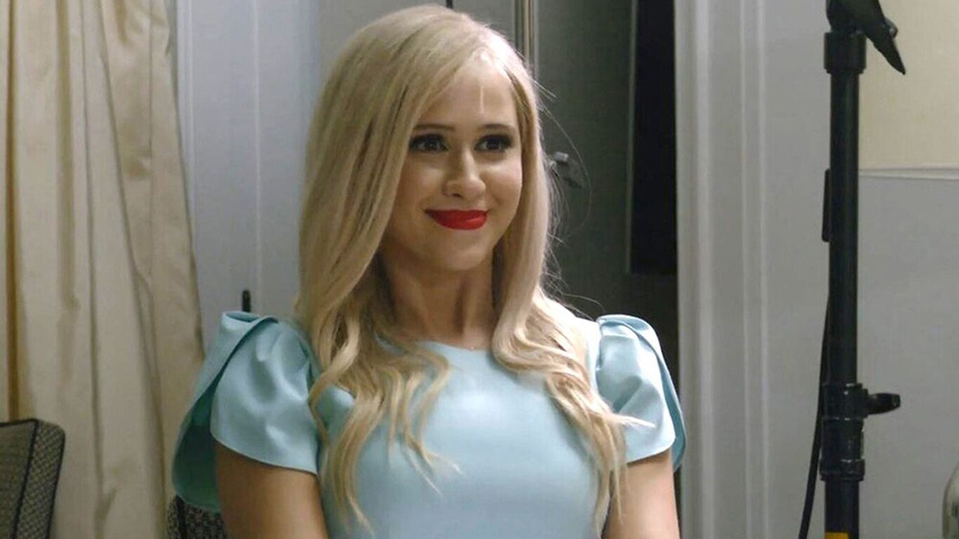 Maria Bakalova in Borat 2