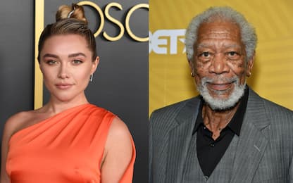 A Good Person: Florence Pugh e Morgan Freeman nel film di Zach Braff