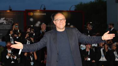 VENICE, ITALY - SEPTEMBER 02:  Carlo Verdone walks the red carpet ahead of the 'The Sisters Brothers' screening during the 75th Venice Film Festival at Sala Grande on September 2, 2018 in Venice, Italy.  (Photo by Andreas Rentz/Getty Images)