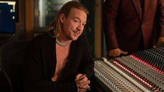 Diplo stars as Richie Williams in The High Note, a Focus Features release.