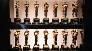 March 4, 2018; Hollywood, CA, USA; Oscar statues are seen backstage during the 90th Academy Awards at Dolby Theatre. Mandatory Credit: Handout Photo by A.M.P.A.S. via USA TODAY NETWORK/Sipa USA