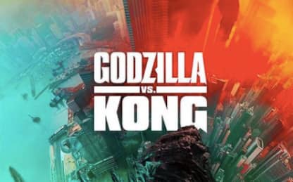 Godzilla VS. Kong, online un nuovo poster
