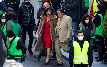 House of Gucci: Lady Gaga e Al Pacino sul set a Roma 