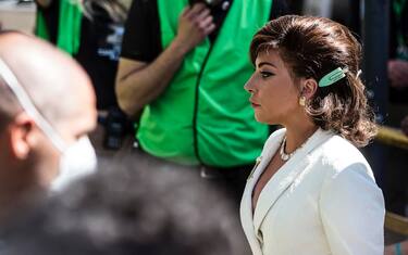House of Gucci, nuove riprese a Roma del film con Lady Gaga. FOTO