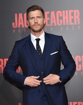 HARAHAN, LA - OCTOBER 16:  Patrick Heusinger attends the "Jack Reacher: Never Go Back" Fan Screening at AMC Elmwood Palace 20 on October 16, 2016 in Harahan, Louisiana.  (Photo by Mike Coppola/Getty Images)