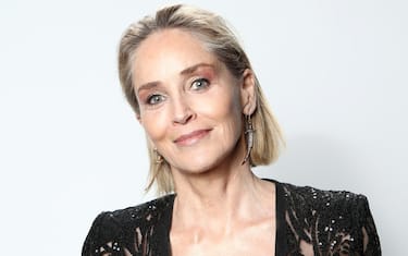 LOS ANGELES, CALIFORNIA - FEBRUARY 09: Sharon Stone attends IMDb LIVE Presented By M&M'S At The Elton John AIDS Foundation Academy Awards Viewing Party on February 09, 2020 in Los Angeles, California. (Photo by Rich Polk/Getty Images for IMDb)
