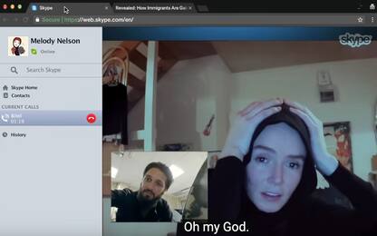 Profile, il film che si svolge tutto sullo schermo di un computer