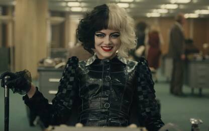Una cattivissima Emma Stone nel nuovo trailer di Crudelia 