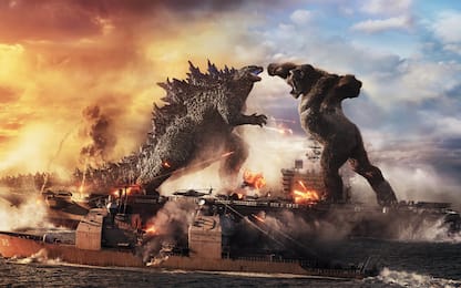 Godzilla VS. Kong, svelata la data di uscita del film in Italia