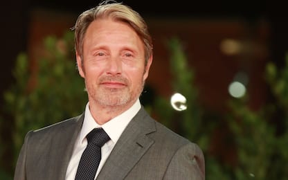 Mads Mikkelsen assieme a Harrison Ford in "Indiana Jones 5"