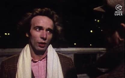 Roberto Benigni, un video inedito del 1982 svela la sua prima regia