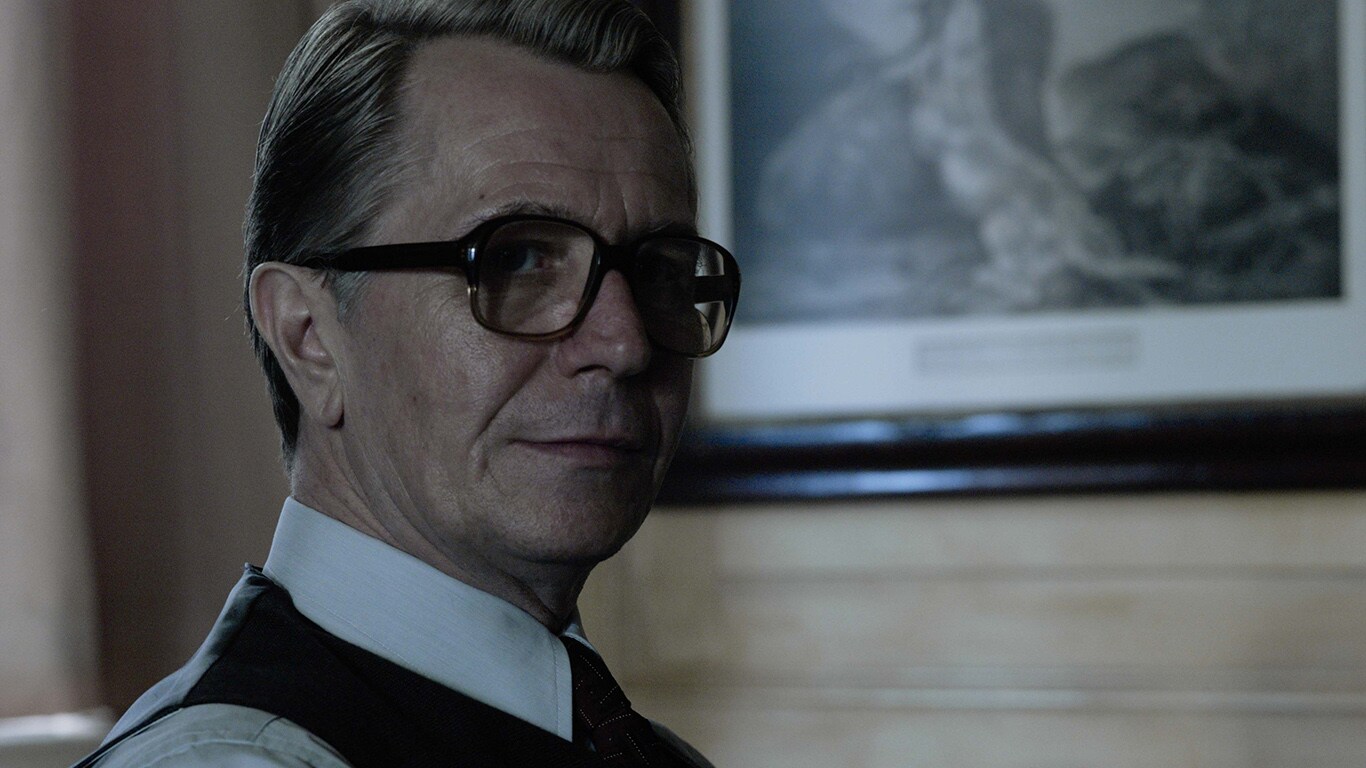 Gary Oldman in La Talpa