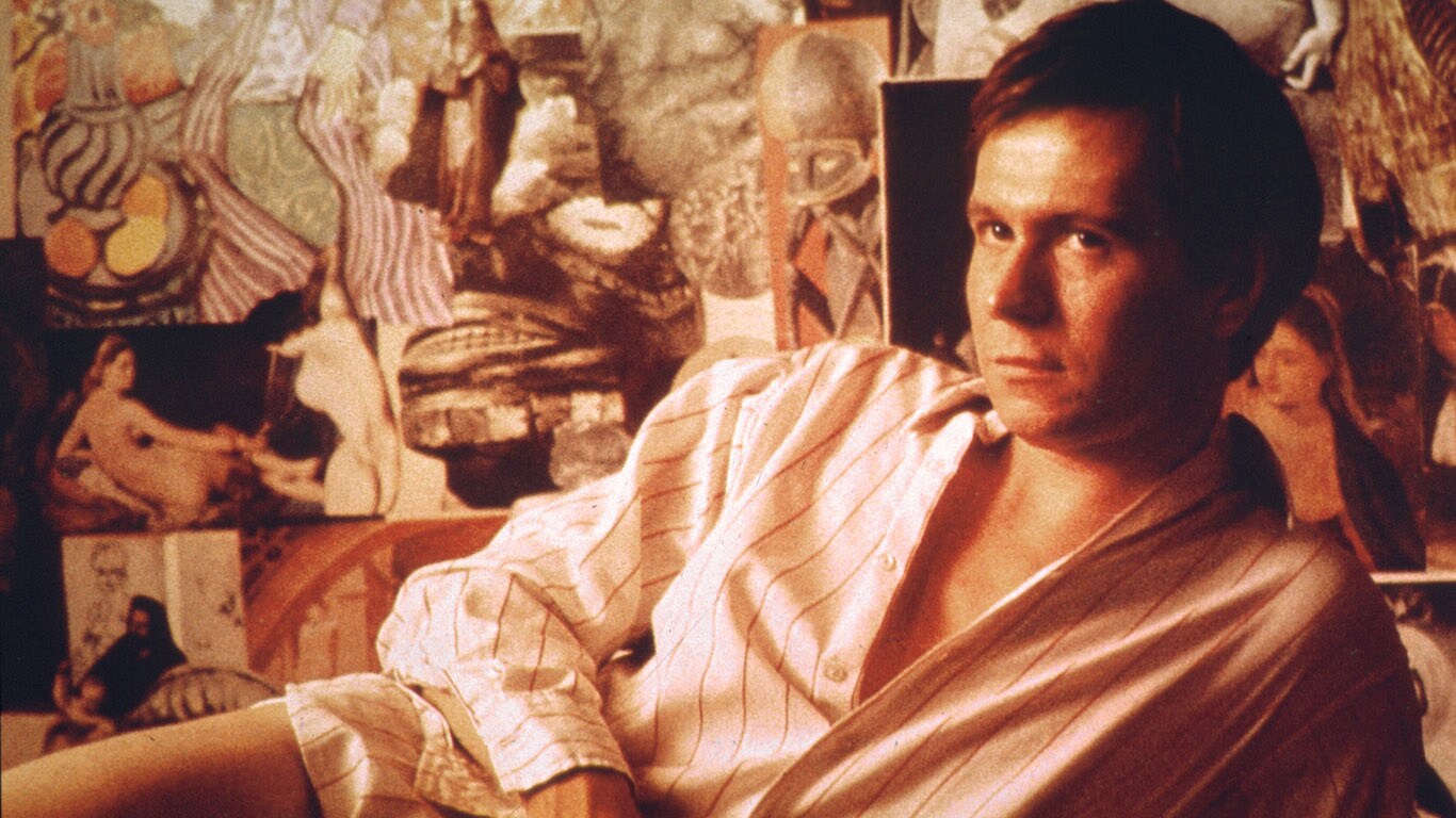Gary Oldman in Prick-Up - L'importanza di essere Joe