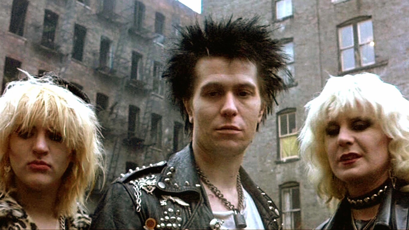 Gary Oldman in Sid e Nancy