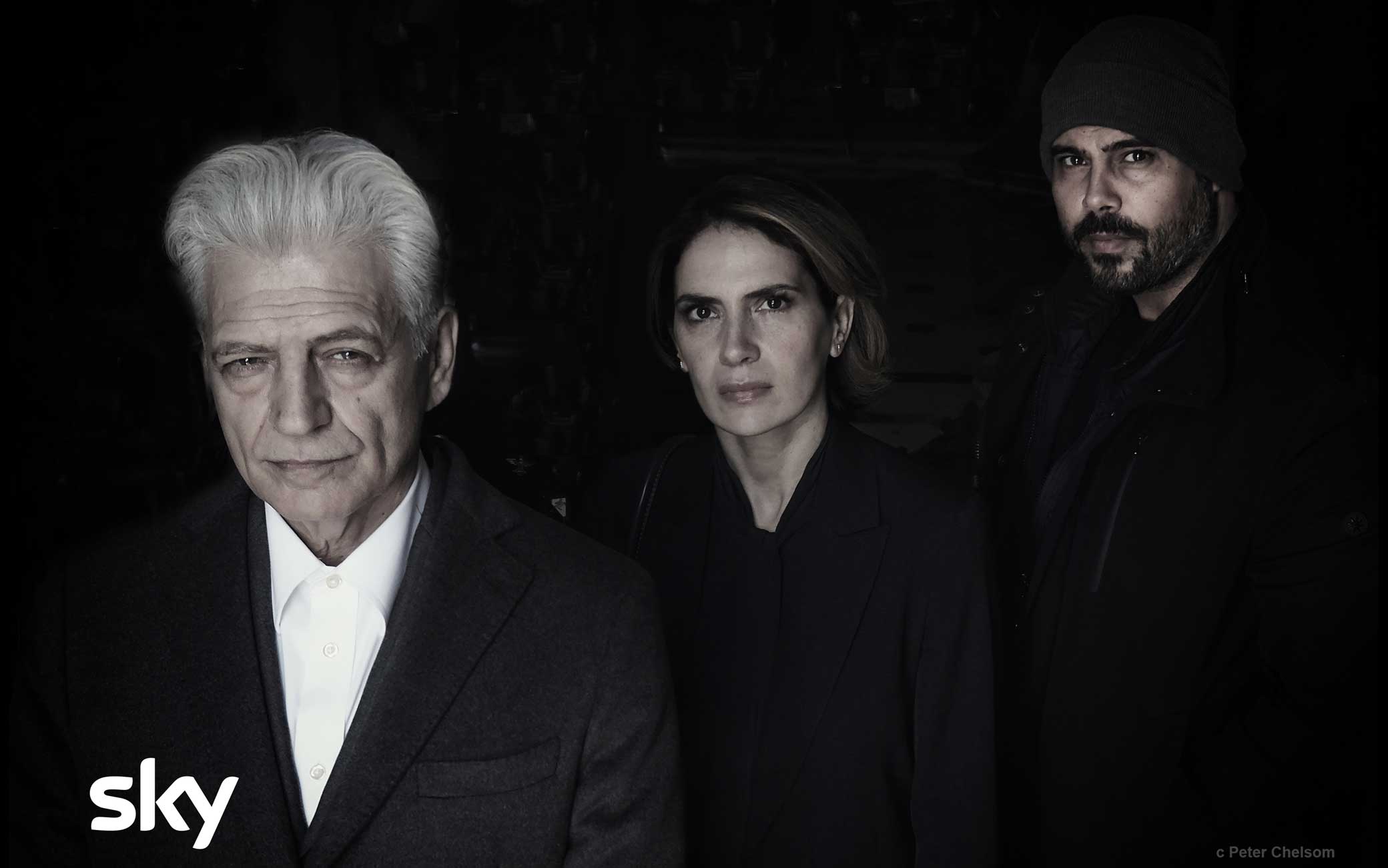 Fabrizio Bentivoglio, Maya Sansa e Marco D'Amore