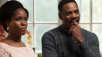 Yolette Thomas and Colman Domingo star in WITHOUT REMORSE Photo: Nadja Klier Â© 2020 Paramount Pictures