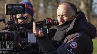 Director Stefano Sollima on the set of WITHOUT REMORSE Photo: Nadja Klier © 2020 Paramount Pictures