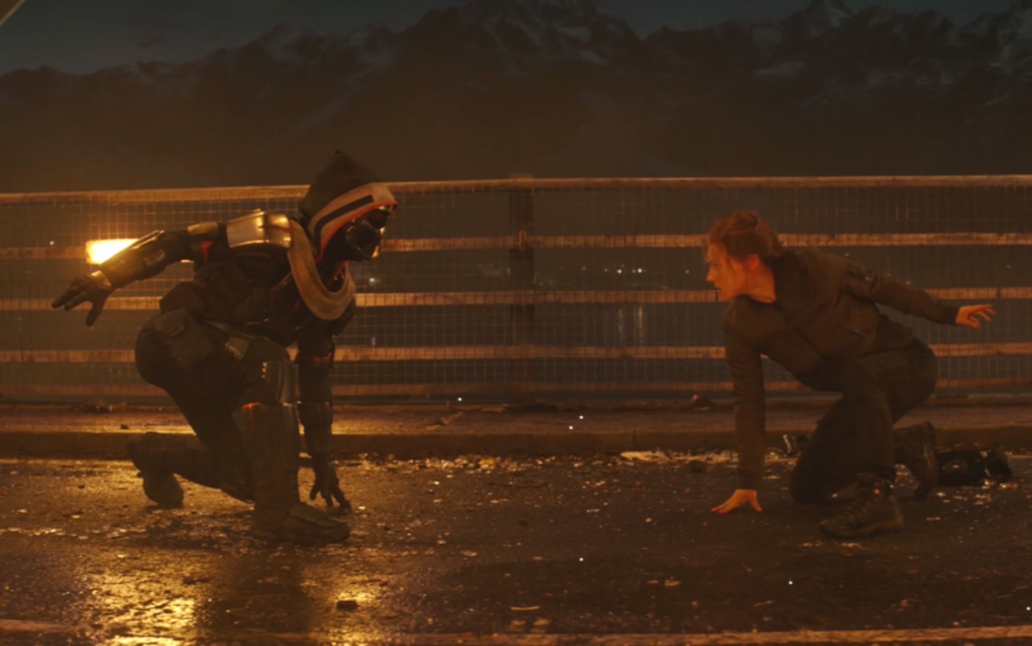 black widow