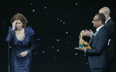 Sophia Loren, il discorso commosso ai David di Donatello