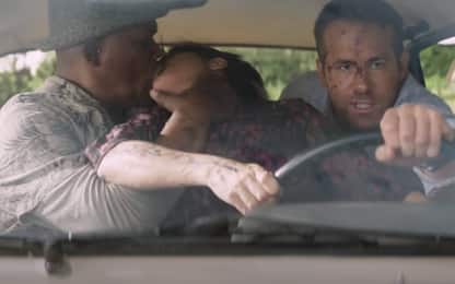 Come ti ammazzo il bodyguard 2: il trailer del film con Ryan Reynolds