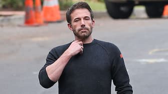 LOS ANGELES, CA - OCTOBER 31:  Ben Affleck seen out and about on October 31, 2020 in Los Angeles, California. (Photo by MEGA/GC Images