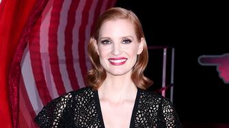 LONDON, ENGLAND - SEPTEMBER 02: Jessica Chastain attends the "IT Chapter Two" European Premiere at The Vaults on September 02, 2019 in London, England. (Photo by Eamonn M. McCormack/Getty Images)