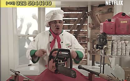 Army of the Dead, il video con Chef Tony e le sue armi da cucina