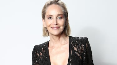 LOS ANGELES, CALIFORNIA - FEBRUARY 09: Sharon Stone attends IMDb LIVE Presented By M&M'S At The Elton John AIDS Foundation Academy Awards Viewing Party on February 09, 2020 in Los Angeles, California. (Photo by Rich Polk/Getty Images for IMDb)
