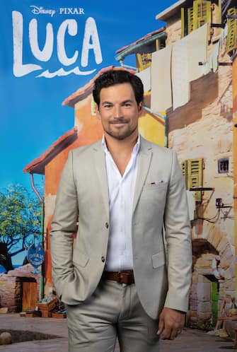 LUCA - (Pictured) Giacomo Gianniotti. Photo by Mark Von Holden/Disney. © 2021 Disney/Pixar. All Rights Reserved.