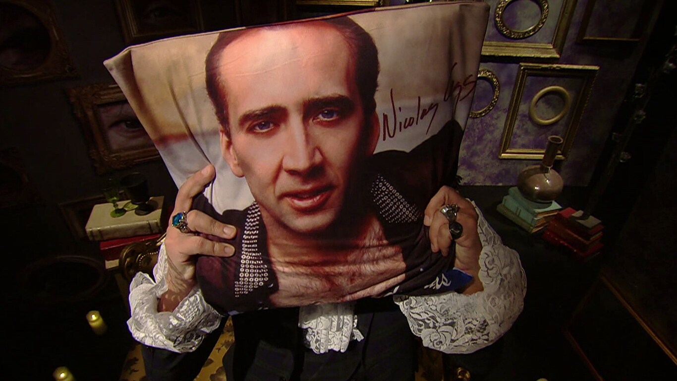 Mister Paura presenta Nicolas Cage in Un conto da regolare