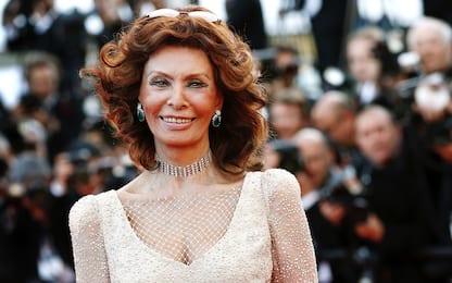 Sophia Loren riceve le Chiavi della città di Firenze