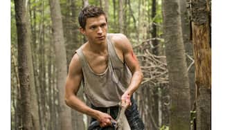 Tom Holland as Todd Hewitt in Chaos Walking. Photo Credit: Murray Close 