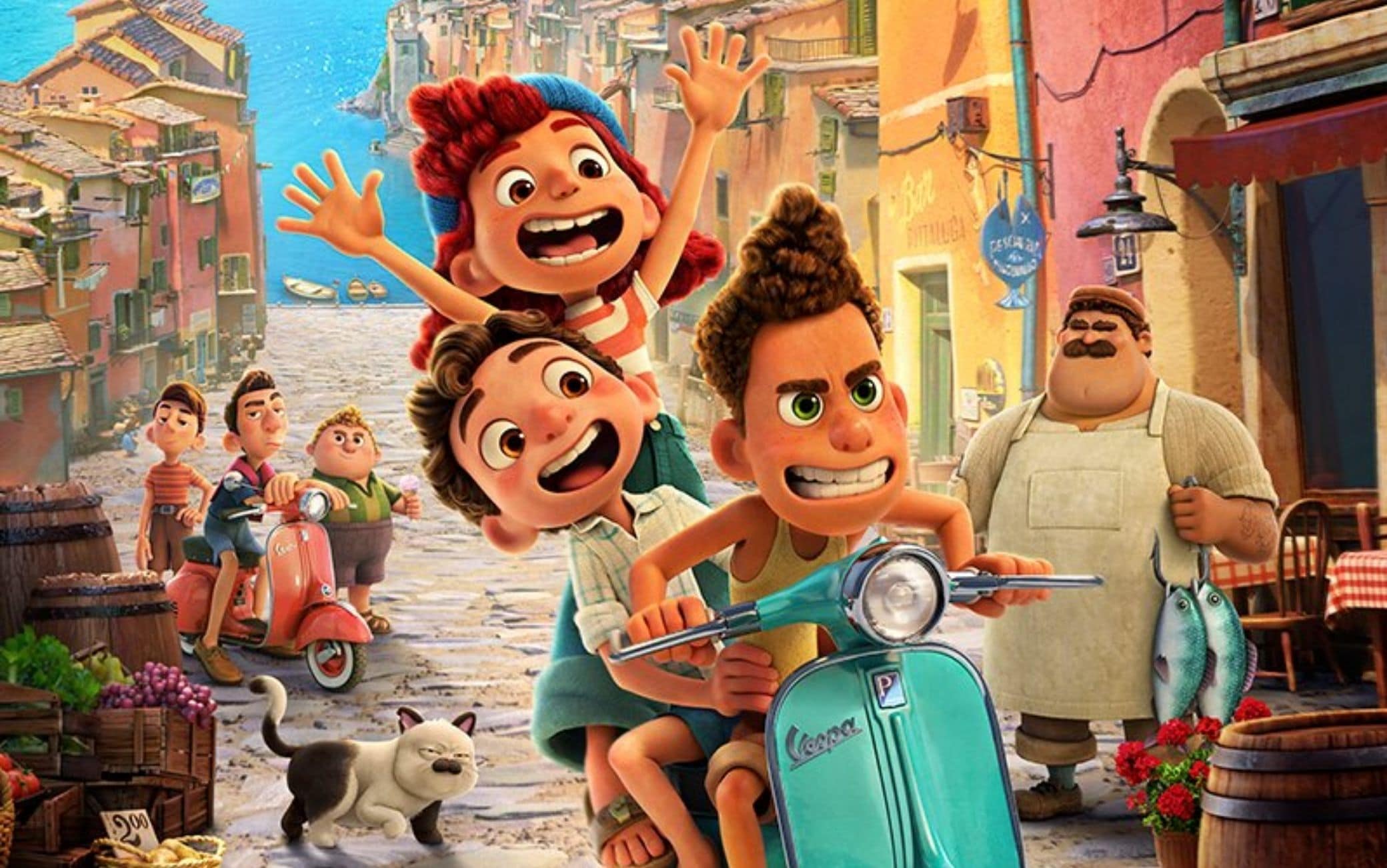 Luca, il primo videoclip del film Pixar