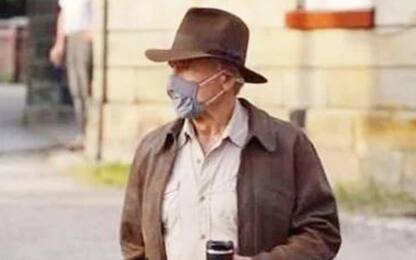 Indiana Jones 5, foto dal set: c'è un giovane Harrison Ford