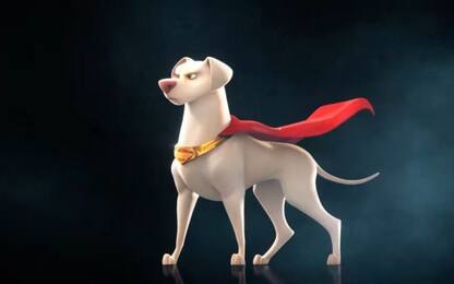 DC League of Super-Pets, il teaser: anche Keanu Reeves nel cast