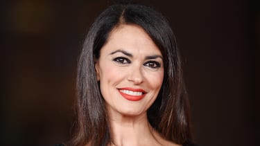 ROME, ITALY - OCTOBER 20:  Maria Grazia Cucinotta attends 'Obra' Red Carpet during the 9th Rome Film Festival at Auditorium Parco Della Musica on October 20, 2014 in Rome, Italy.  (Photo by Venturelli/WireImage)